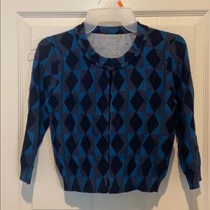 NWT Tracy Reese Navy Moonshine Cardigan!